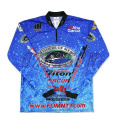 Latest Design Sublimated New Fishing Jerseys